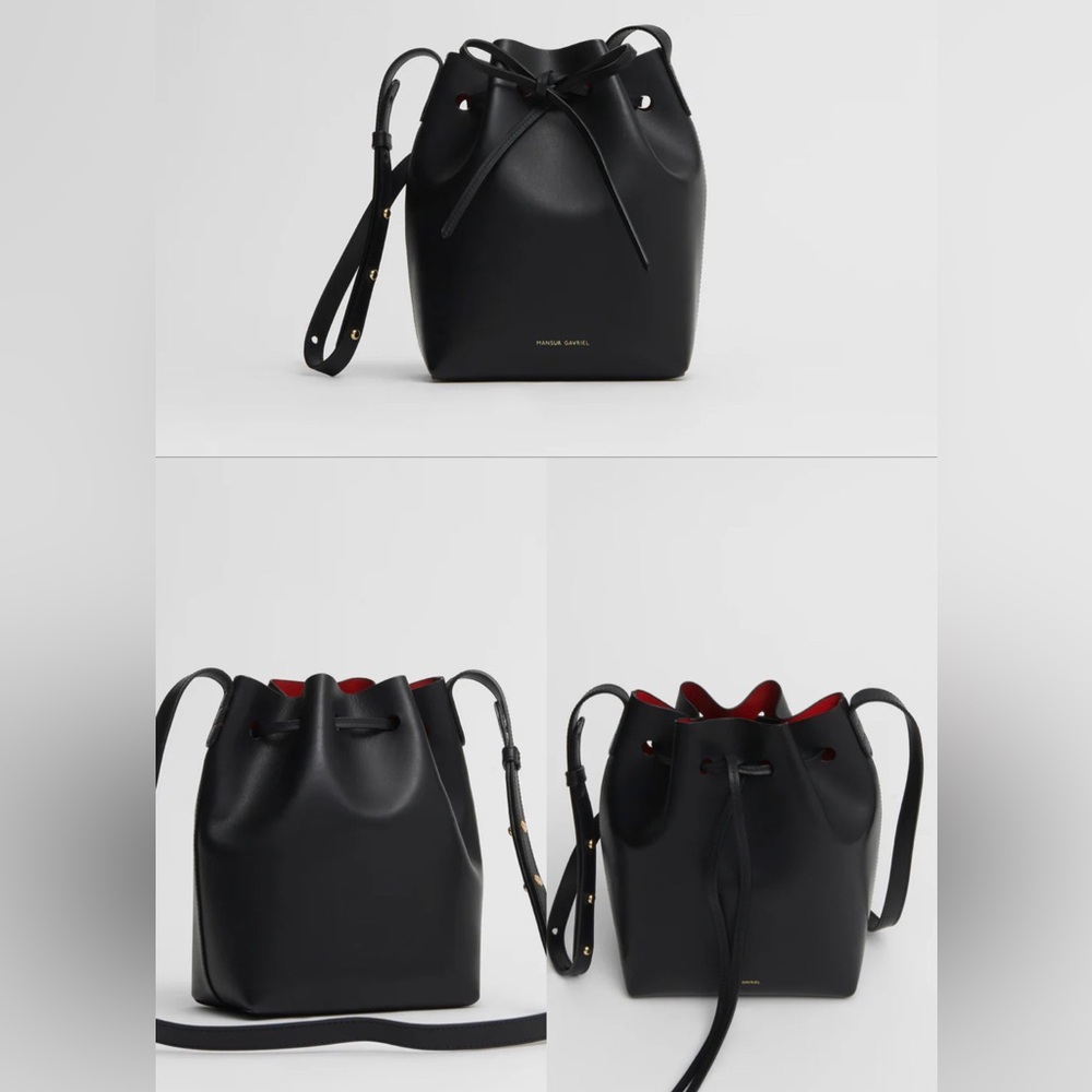 Mansur Gavriel Mini Bucket Bag